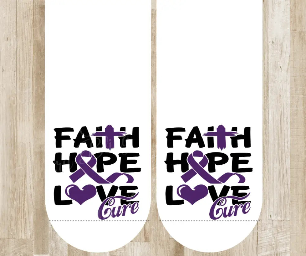 Faith, Hope, Love – White