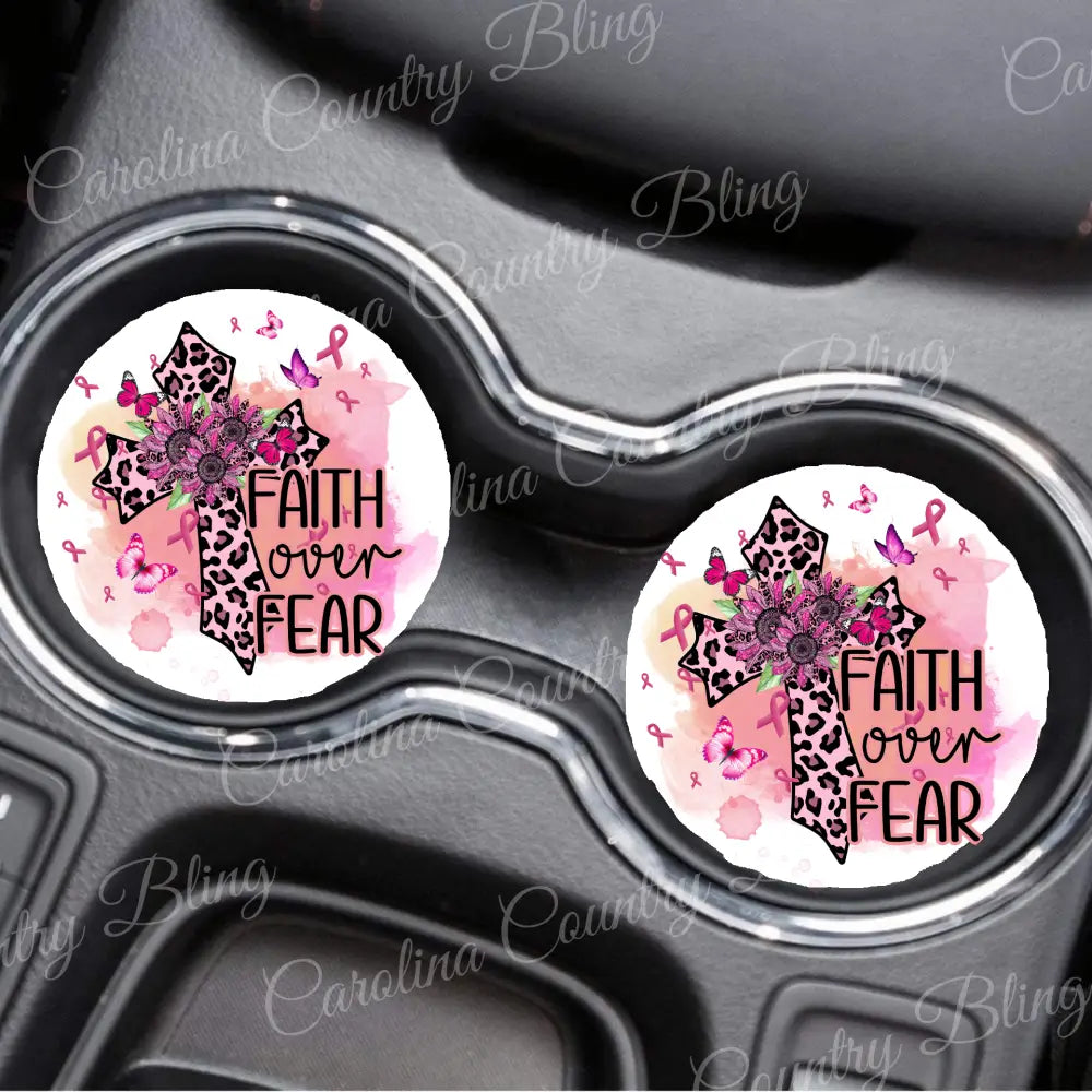 Faith Over Fear – Pink