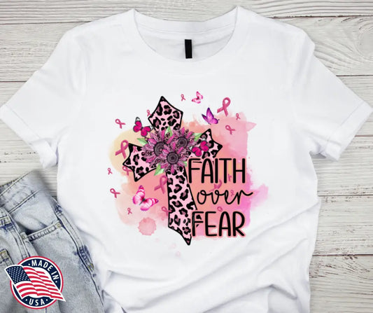 Faith Over Fear – Pink