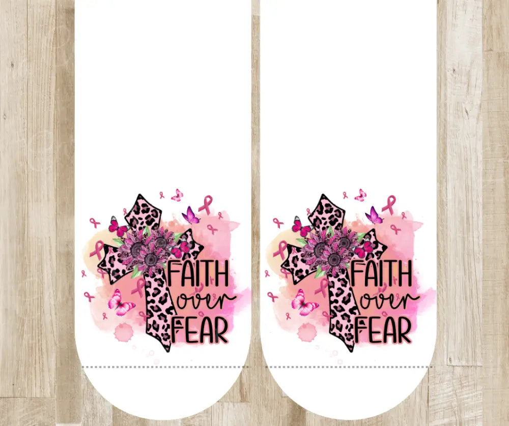 Faith Over Fear – Pink