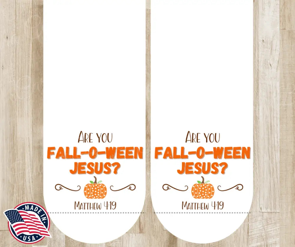 Fall-O-Ween Jesus – Multi