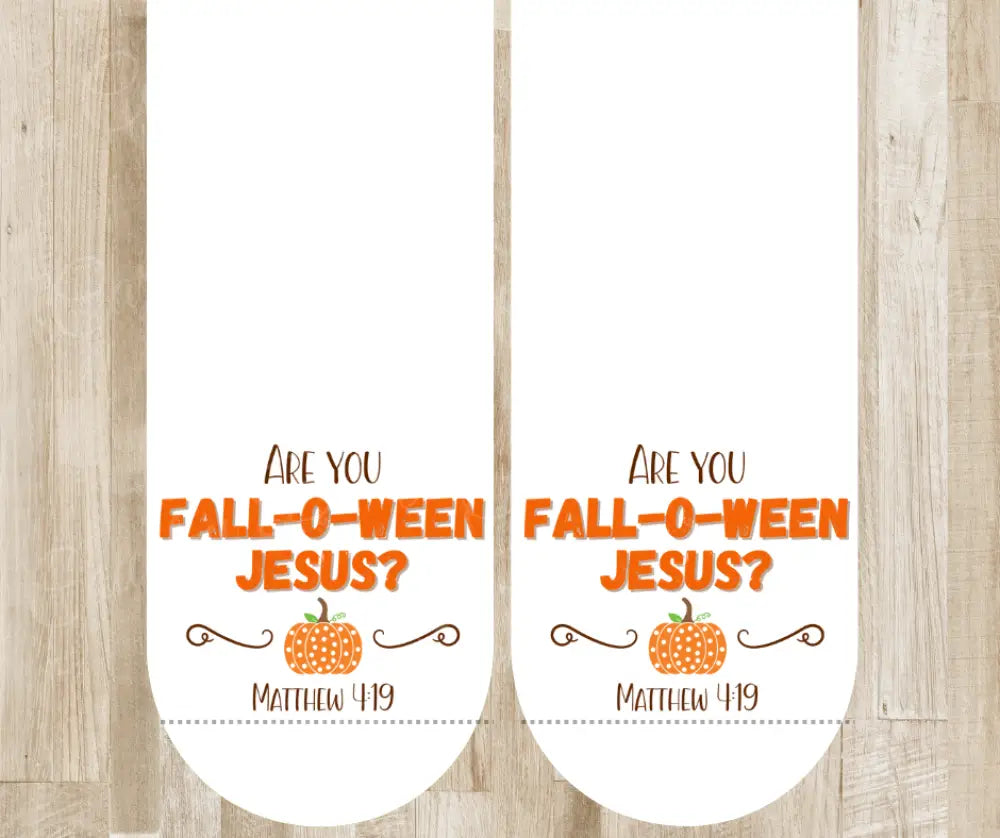 Fall-O-Ween Jesus – Multi