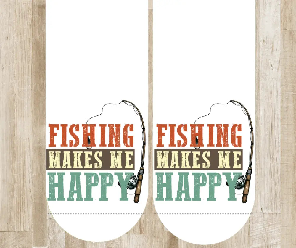 Fishing Makes Me Happy – Multi