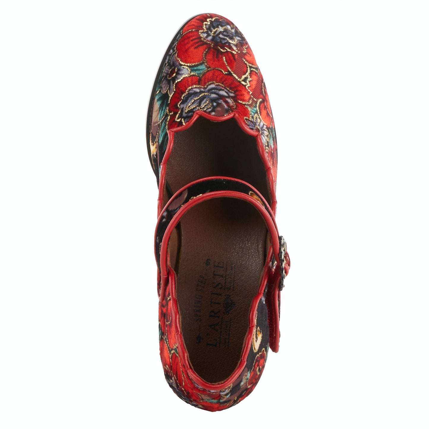 ADODORA-RDM heeled Mary Jane shoe by L'ARTISTE
