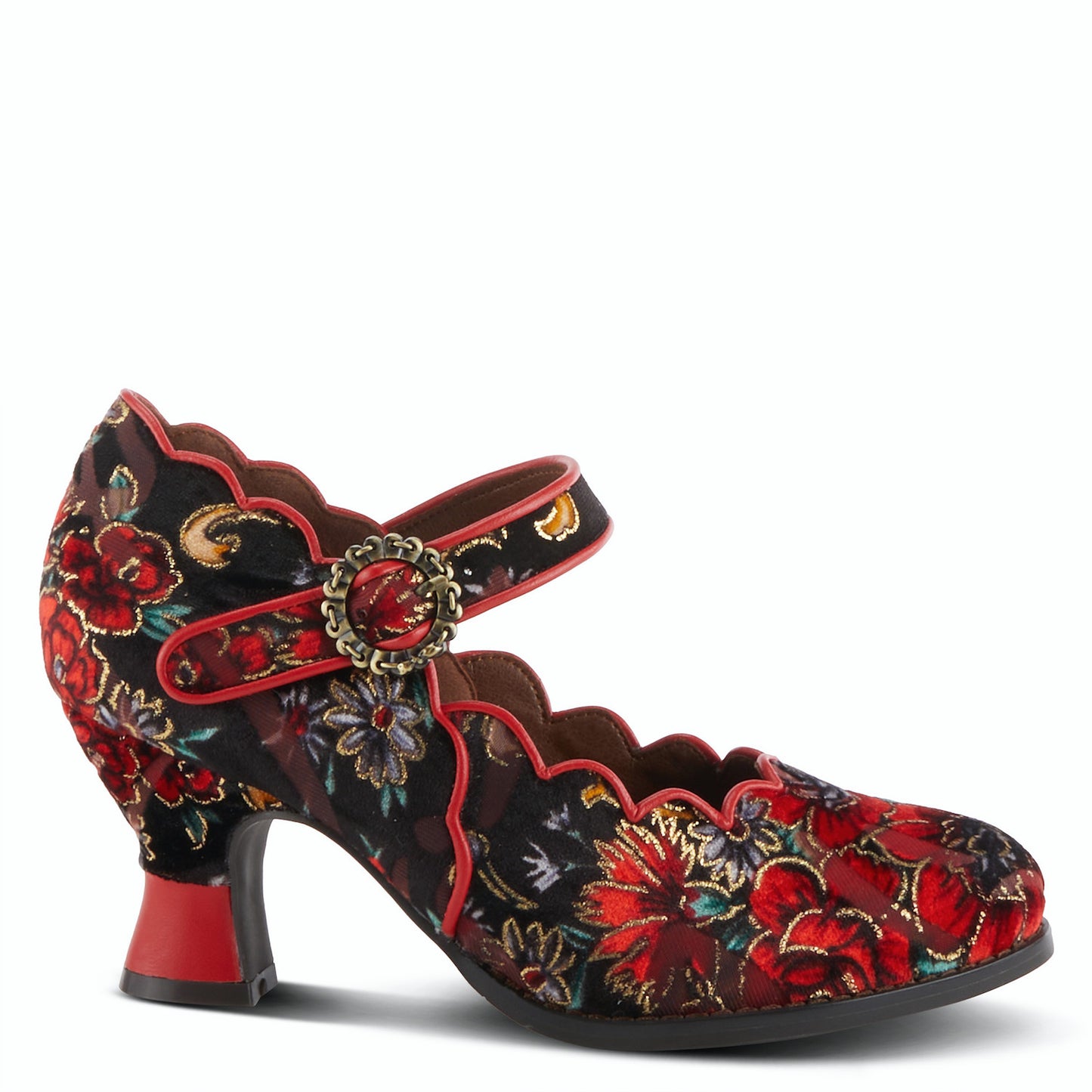 ADODORA-RDM heeled Mary Jane shoe by L'ARTISTE