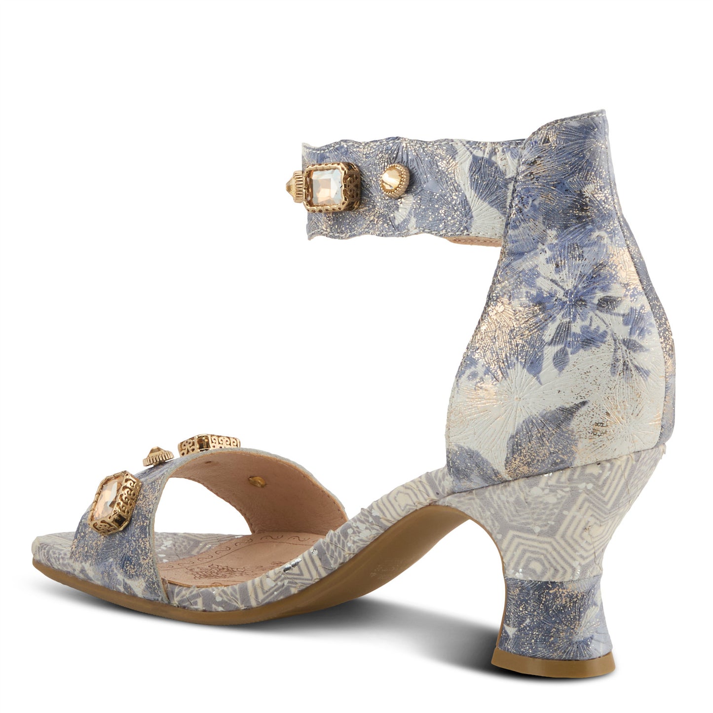 AQUAVELVA Slate Multi versatile sandals by L`ARTISTE