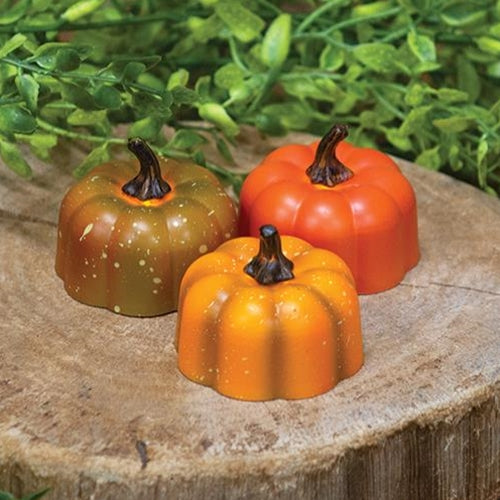 Pumpkin Tealight assorted