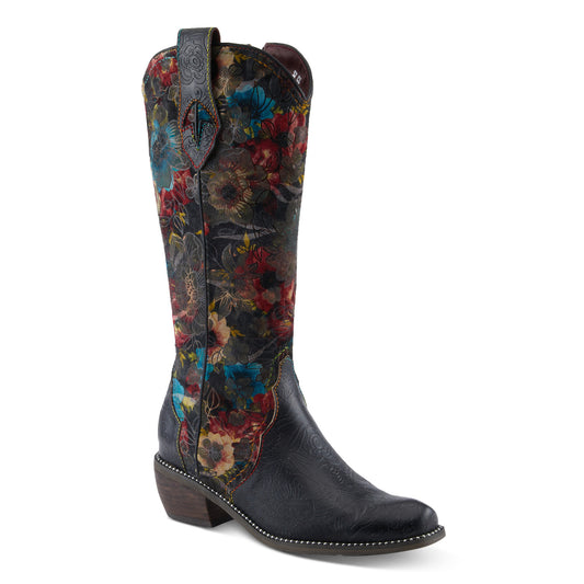 Rodeo Queen Boot Black by L`ARTISTE