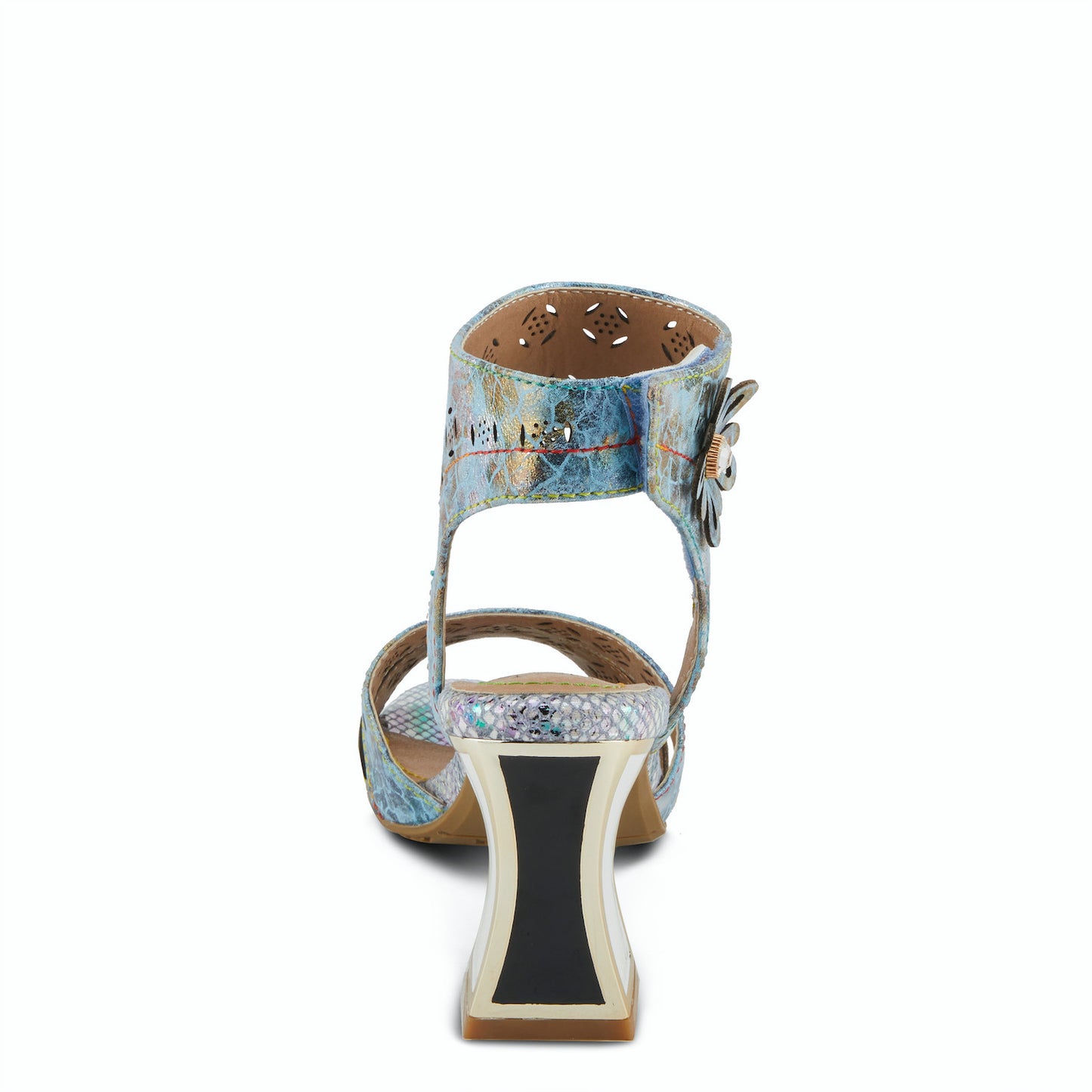 Poster Metal Blue Multi Leather by Spring Step
