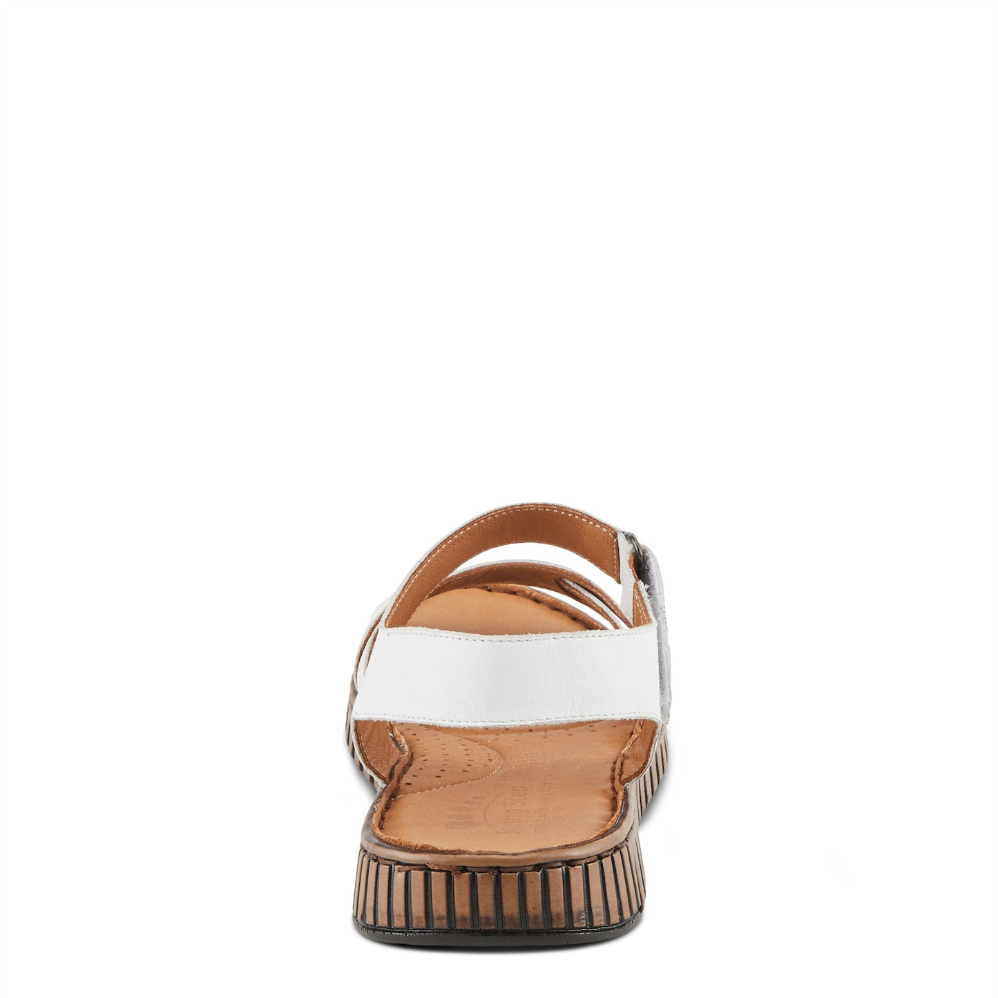 NOCHELLA Supremely soft White Sandal by Spring Step