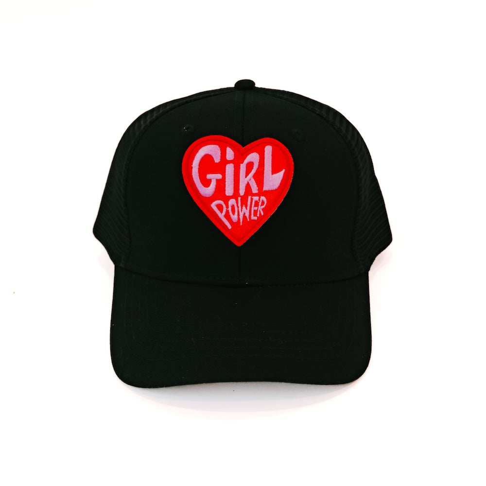 Girl Power Iron On Patch