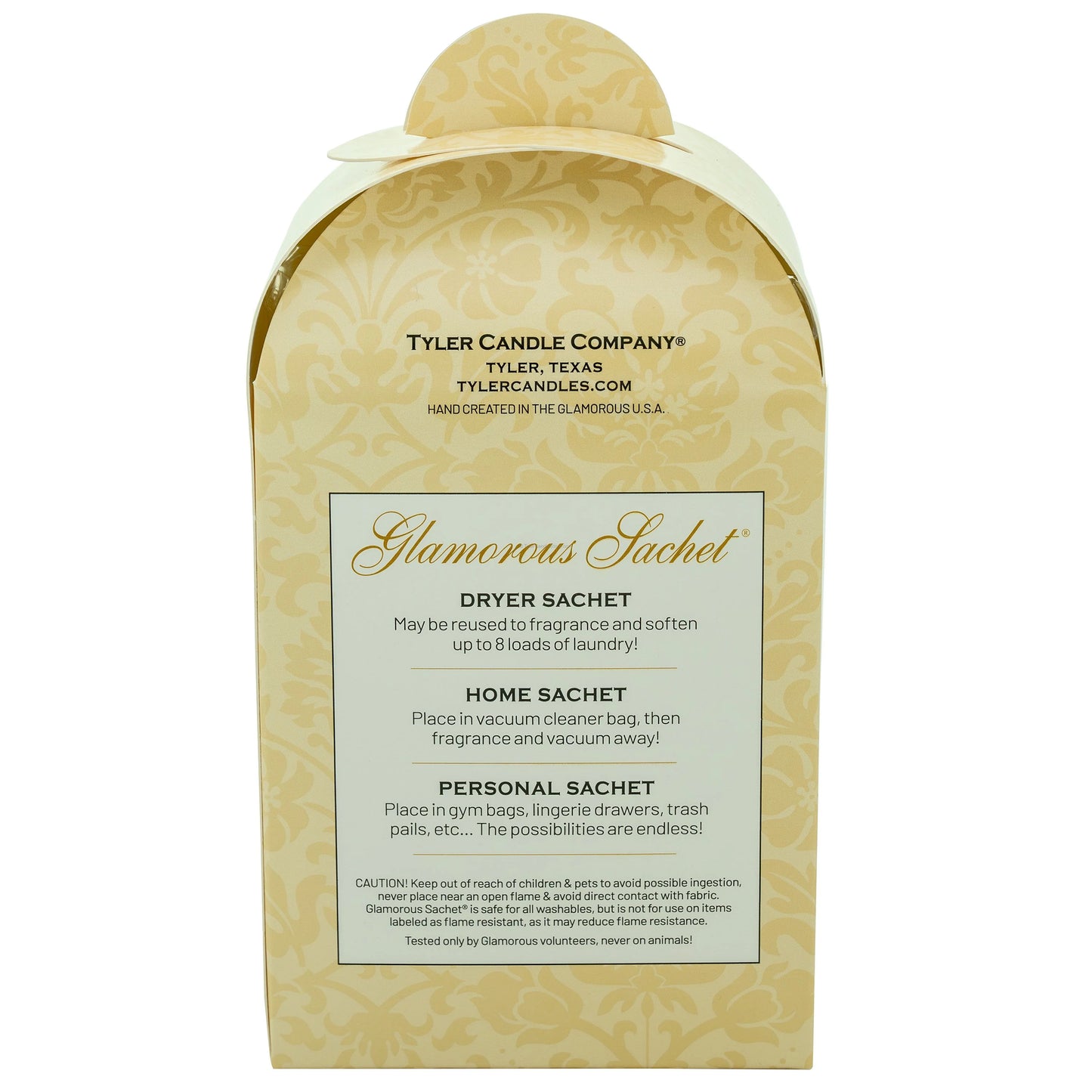 Glamorous Sachet in Tyler Candle Company's High Maintenance