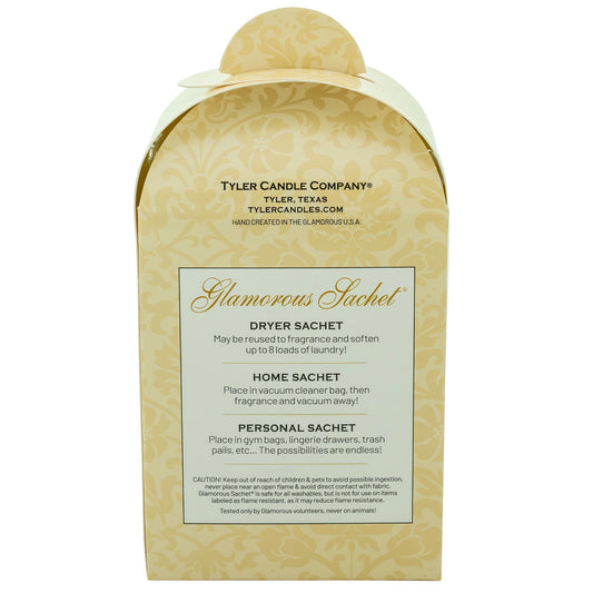 Glamorous Sachet in Tyler Candle Company's High Maintenance