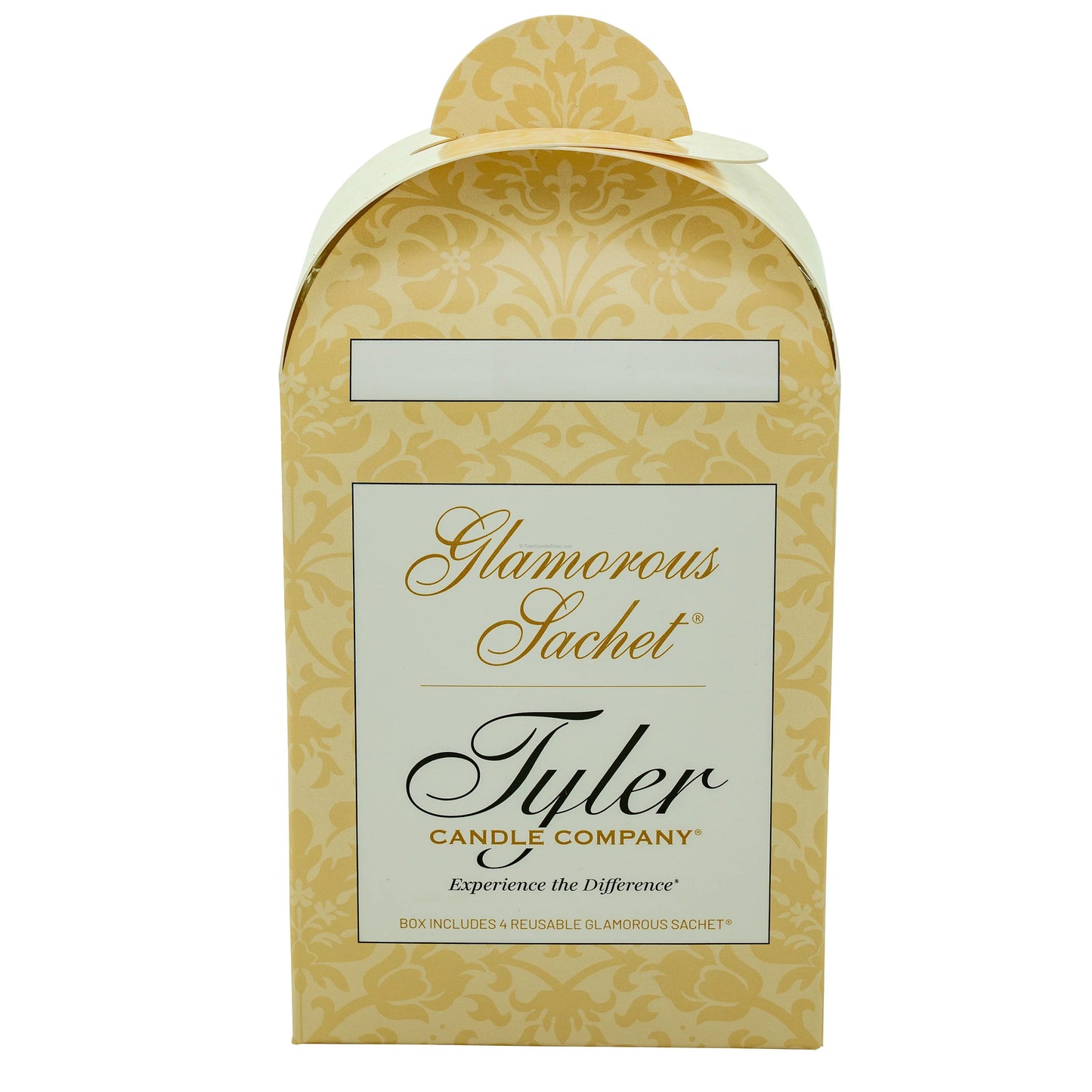 Glamorous Sachet in Tyler Candle Company's High Maintenance