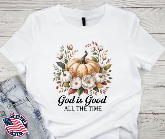 God Is Good – White