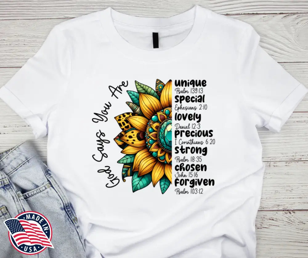 God Says You Are – Multi