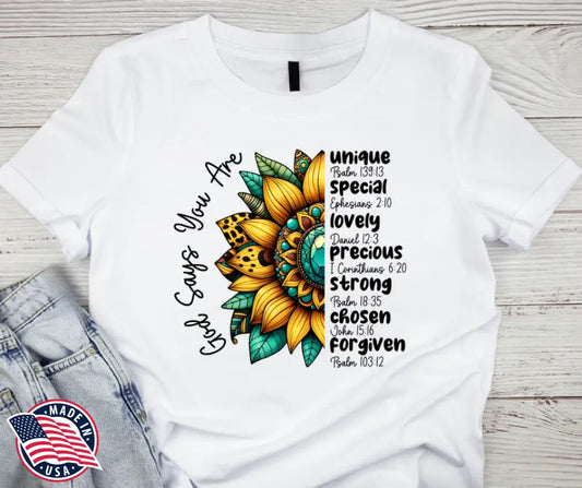 God Says You Are – Multi