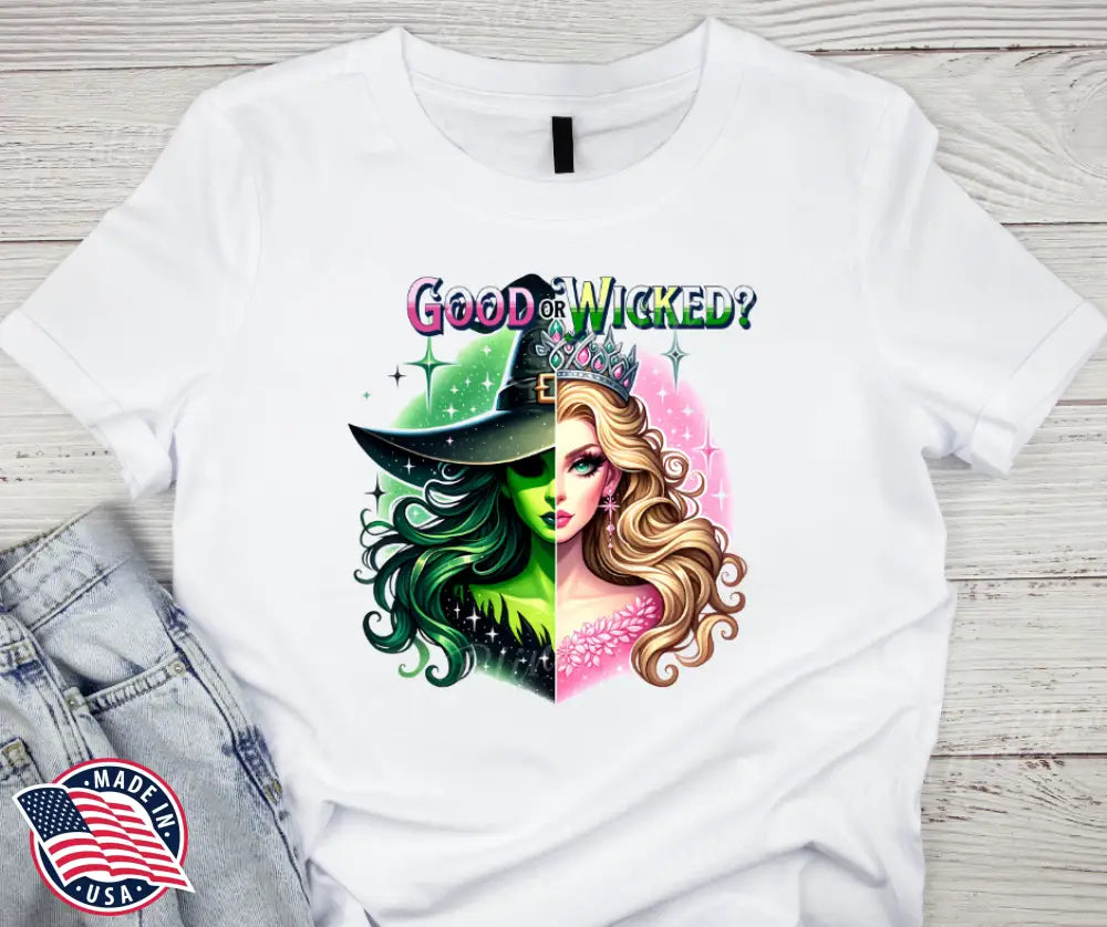Good or Wicked – White