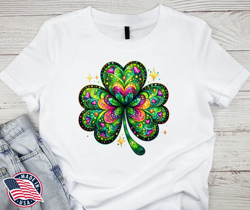 Groovy Luck – White