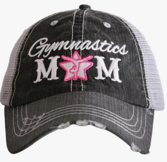 Gymnastics Mom TRUCKER HAT