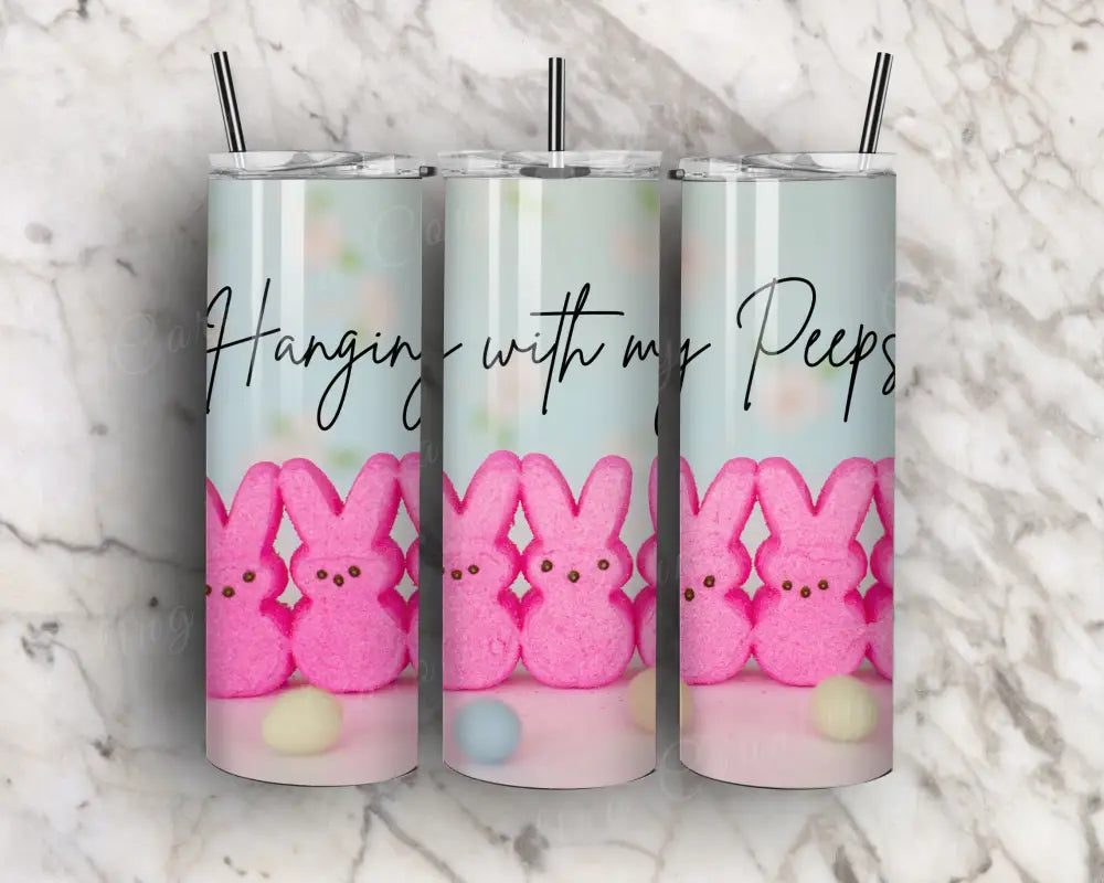 Hanging With My Peeps – Pink