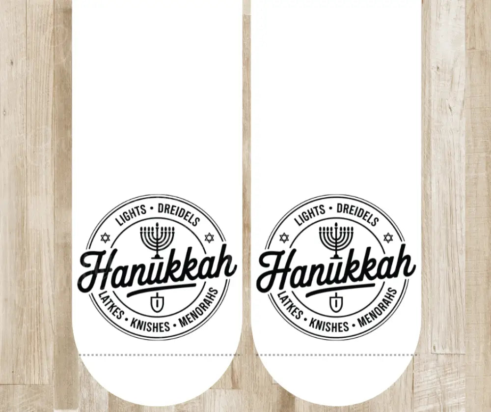 Hanukkah - Black