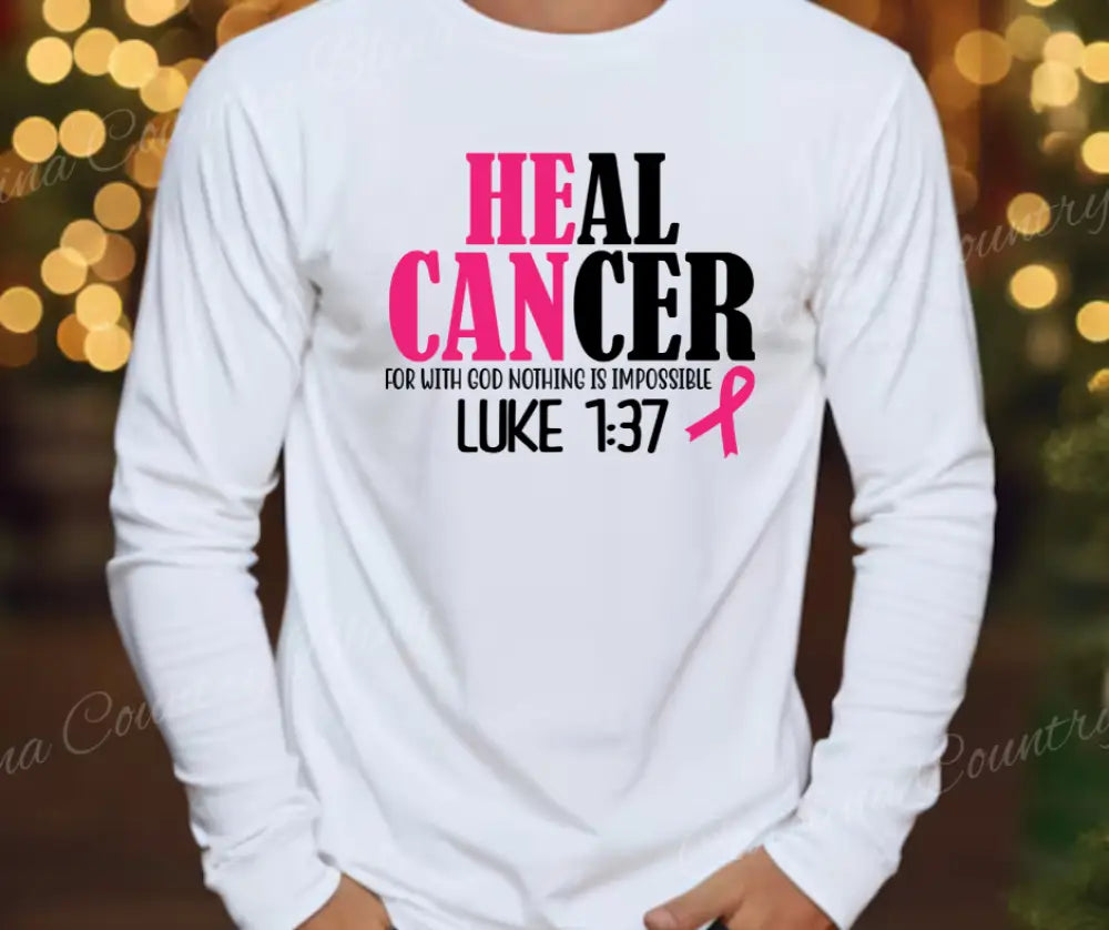 He Can – White
