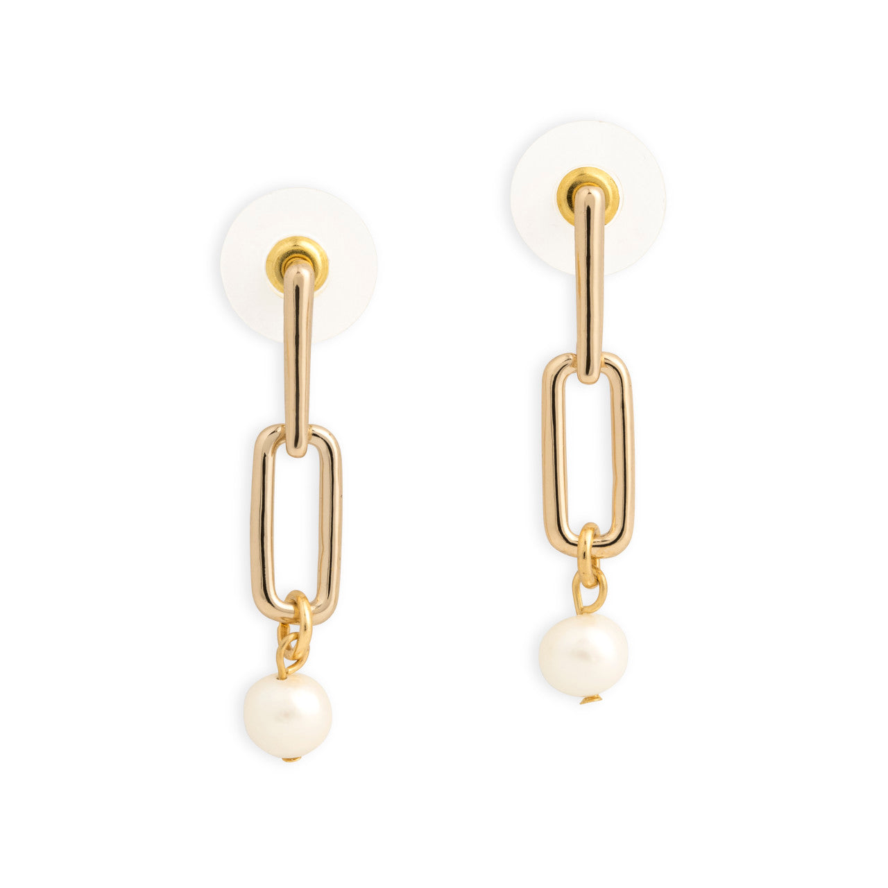 Pearls from Within Boxed Gold Earrings - Gold by Demdaco