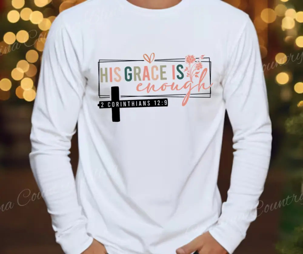His Grace is Enough – Multi
