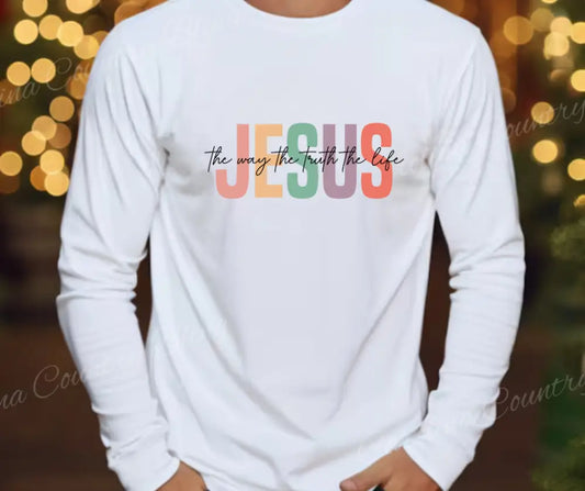 His Name – White