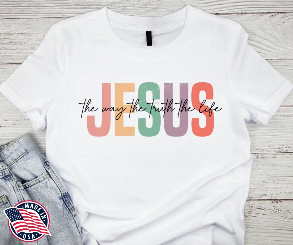 His Name – White