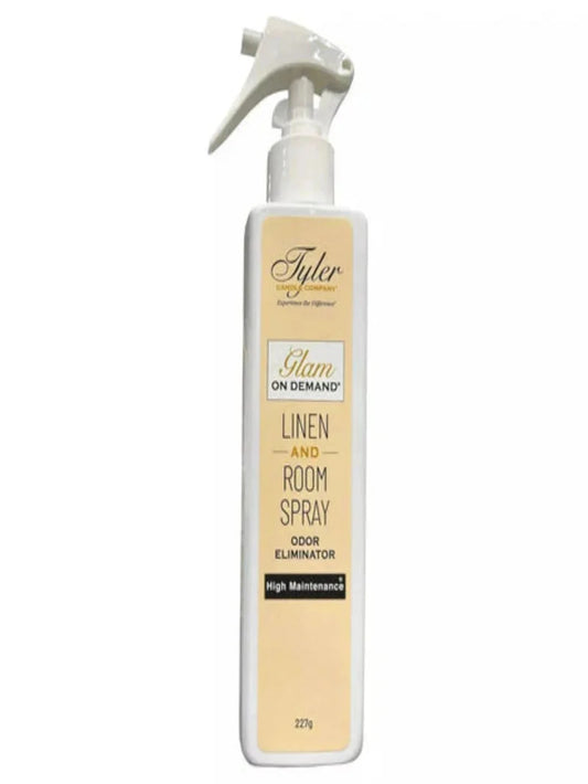 High Maintenance Glam On Demand® 227g Tyler Candle Company's Linen & Room Spray