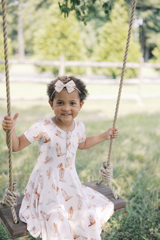 Wrangle Button Dress