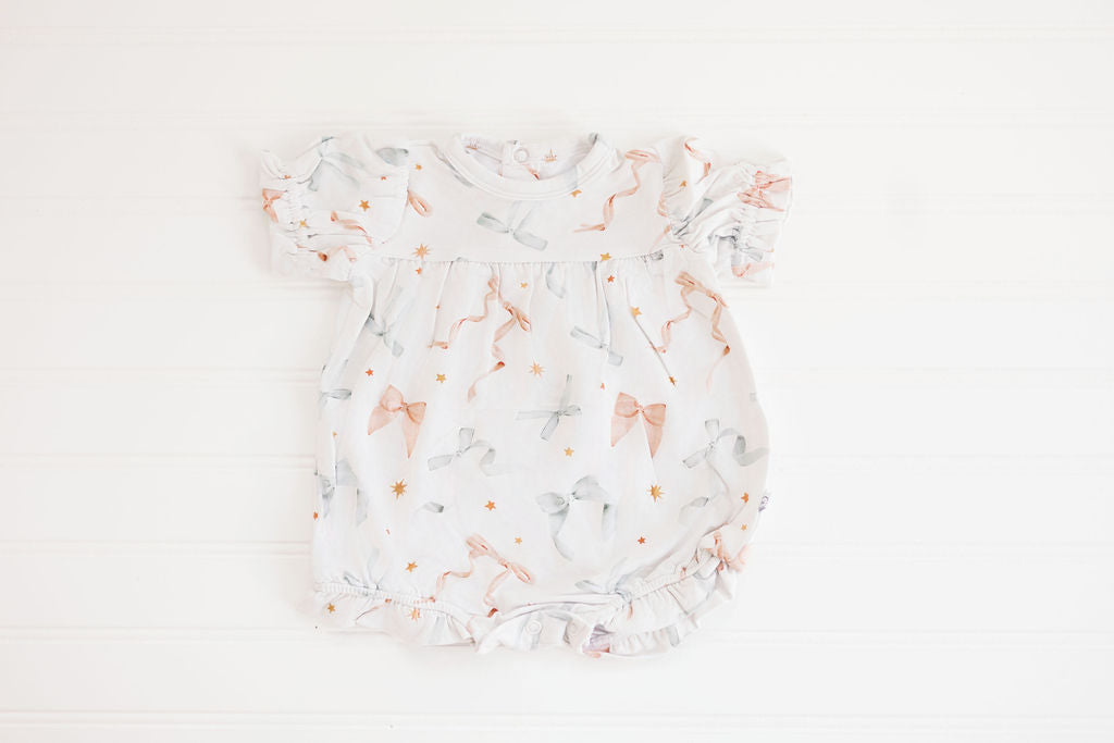 Ribbon Bubble Romper