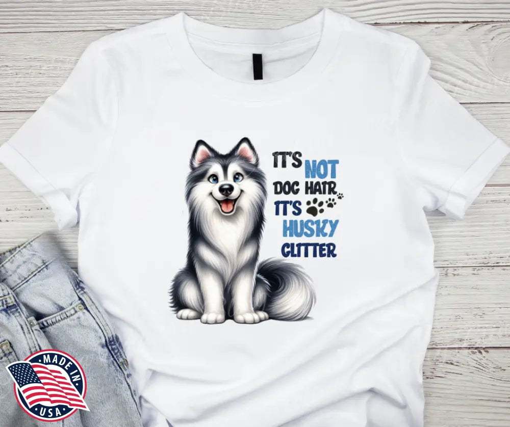 Husky Glitter – Multi