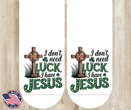 I Have Jesus – White