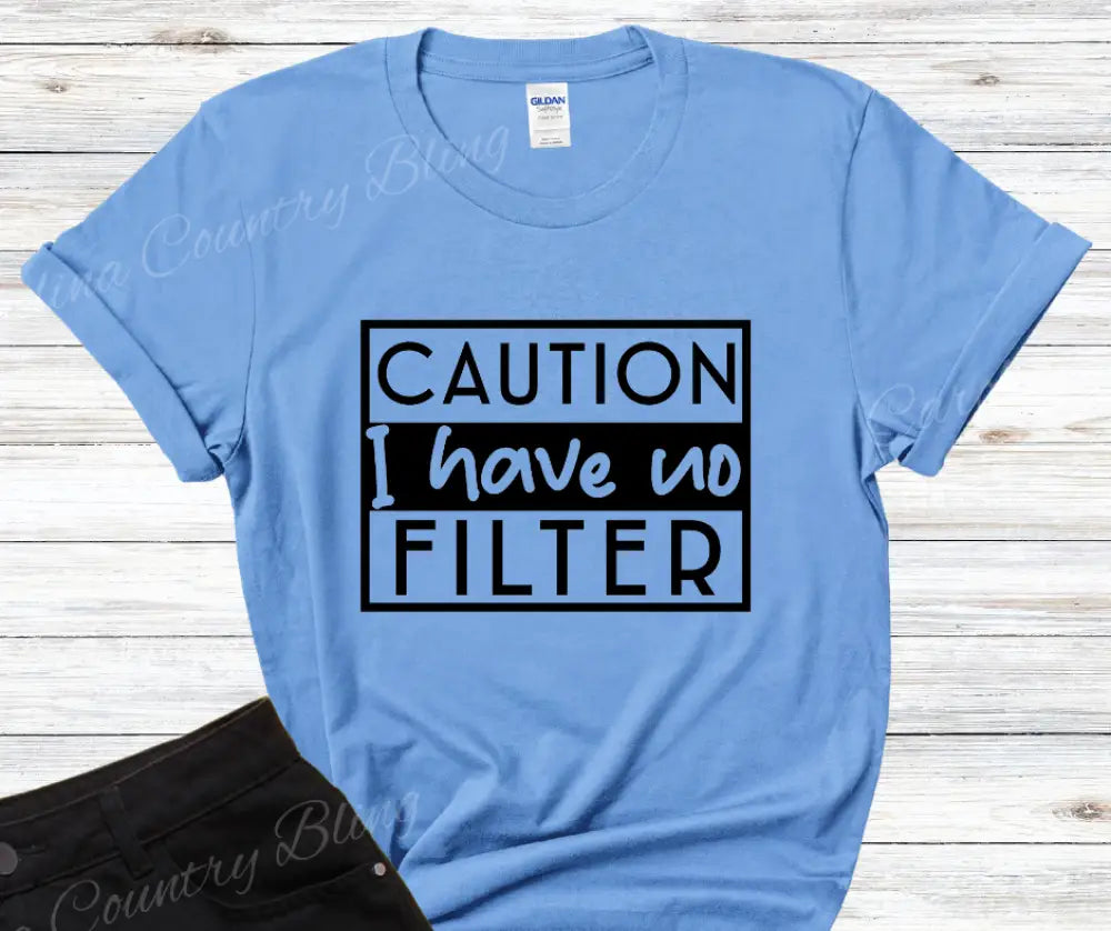 I Have No Filter - Multi