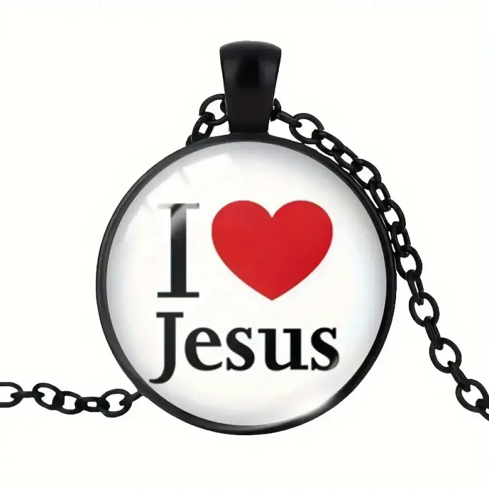 I Heart Jesus – Black