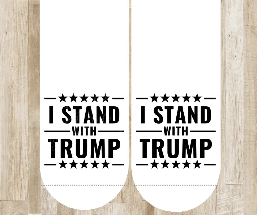 I Stand with Trump – Black