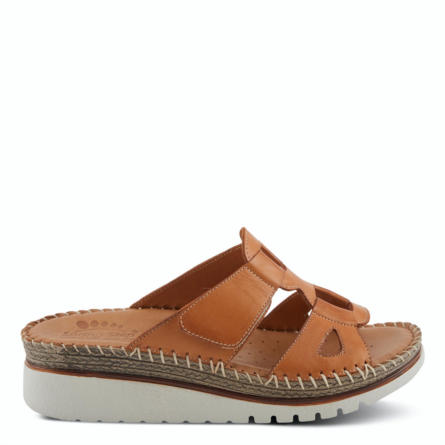 MONTERA Camel Sandal by Spring Step