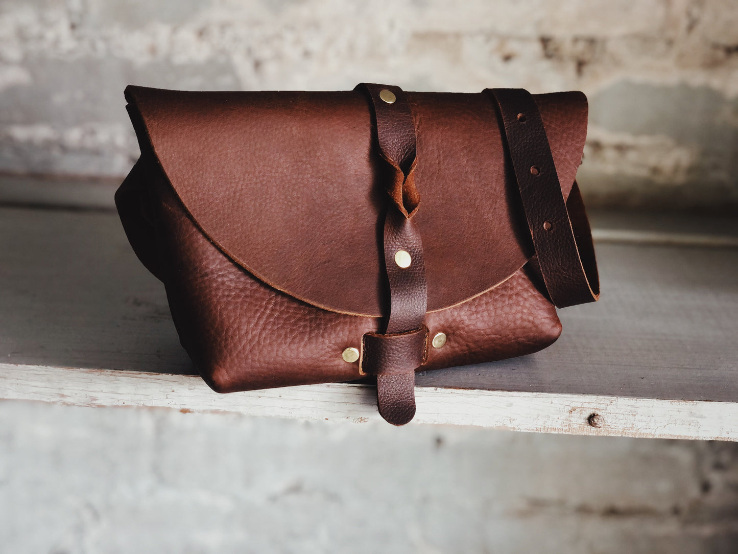 Shake Your Leather Fanny Pack