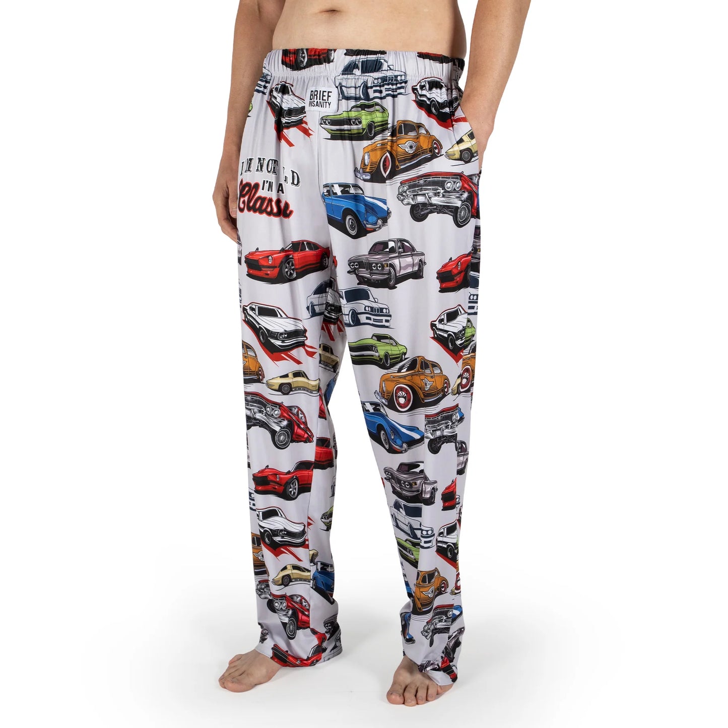 I'm Not Old I'm a Classic Lounge Pants Brief Insanity Pajama Pant