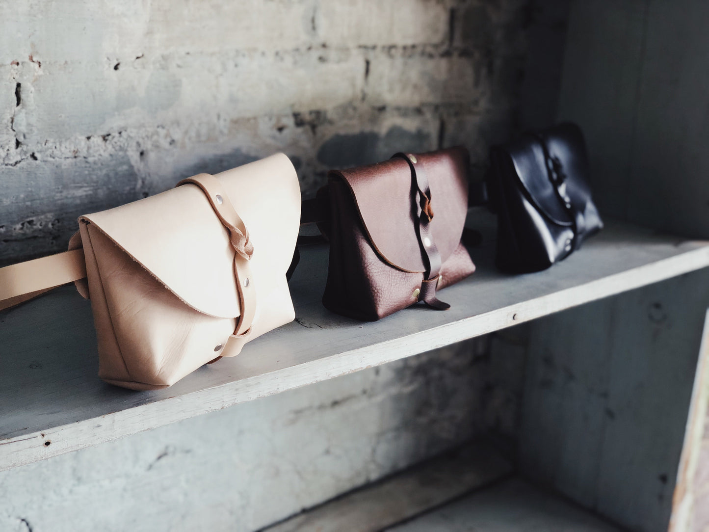 Shake Your Leather Fanny Pack