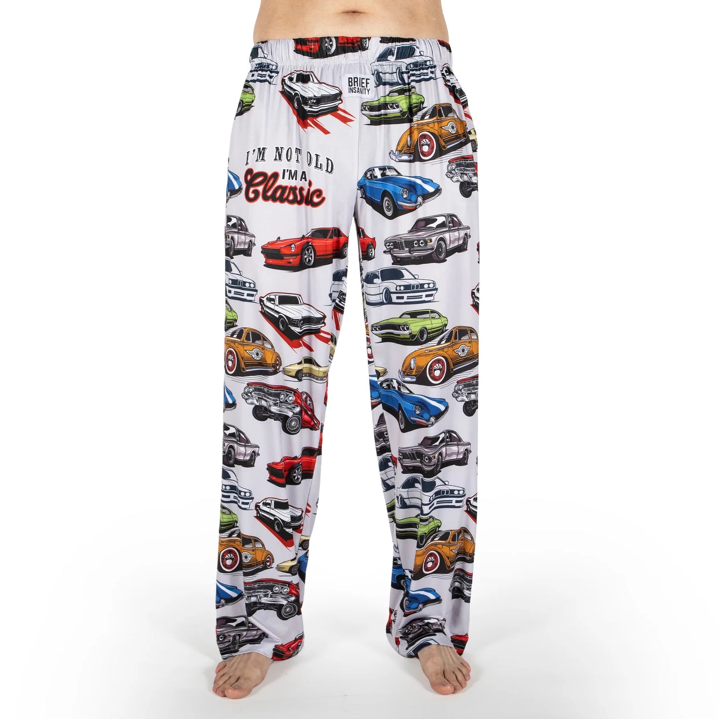I'm Not Old I'm a Classic Lounge Pants Brief Insanity Pajama Pant