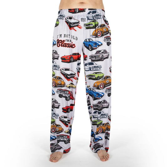 I'm Not Old I'm a Classic Lounge Pants Brief Insanity Pajama Pant