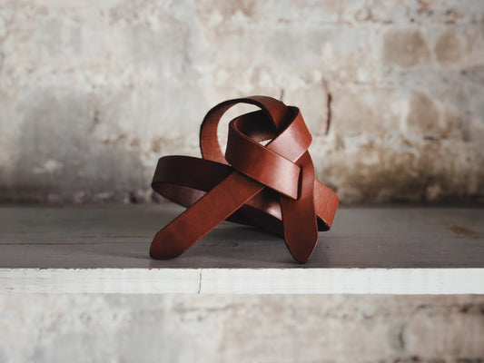 It’s a Wrap Leather Belt