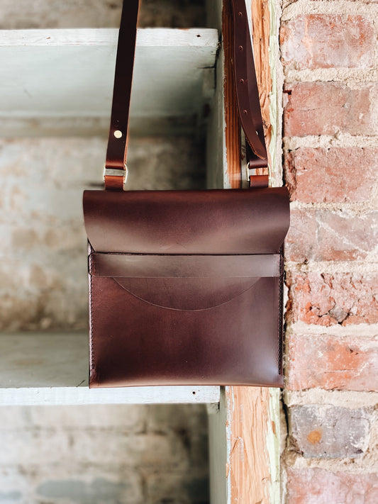 The Mallory Leather Crossbody
