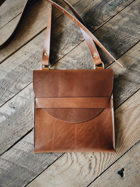 The Mallory Leather Crossbody