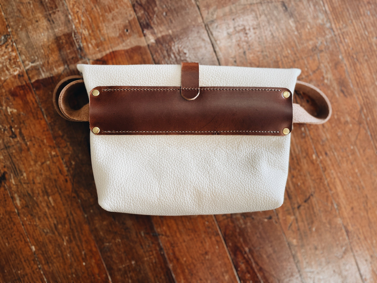 Shake Your Leather Fanny Pack