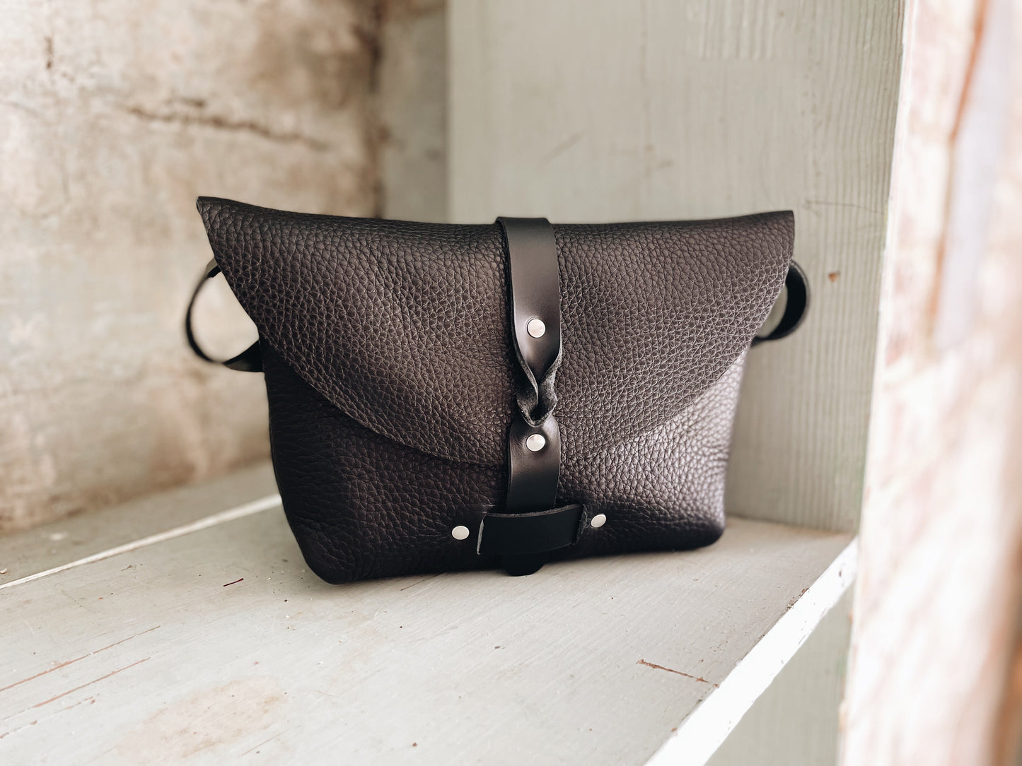 Shake Your Leather Fanny Pack